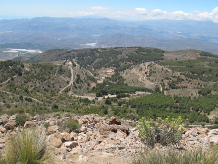 Bergwerksanlagen Minas de Almagrera