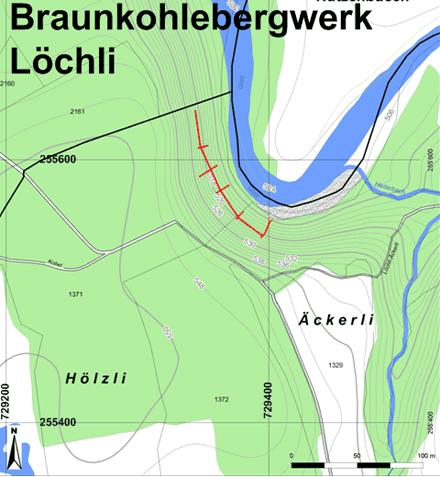 Braunkohlebergwerk Löchli