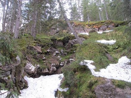 Bergwerk Chalttal Mundloch