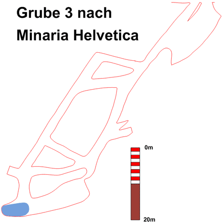 Grubenplan Minaria Helvetica