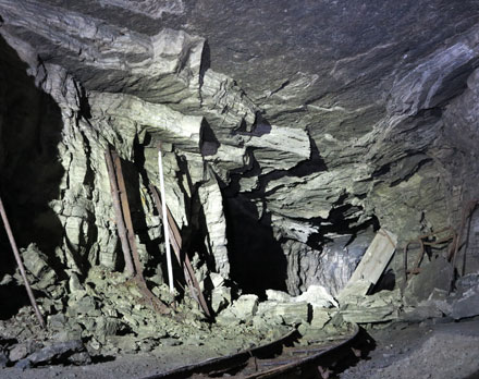 Bergwerk Felsenau