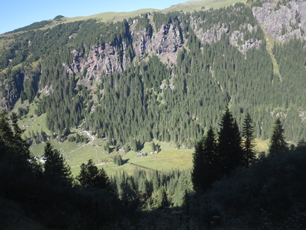 Mürtschenalp Bergwerksanlage