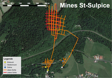 Mine Saint-Sulpice