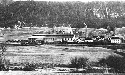 Asphaltfabrik La Presta 1930