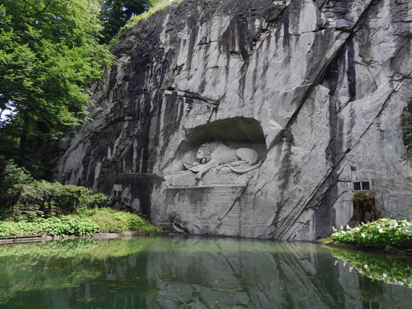 Löwendenkmal