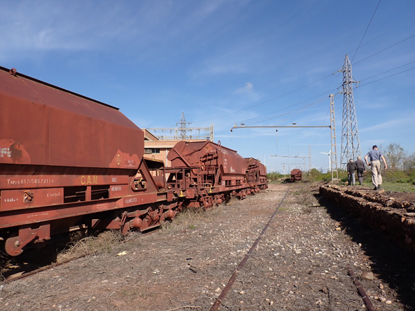 Bahnhof Huéneja-Dólar