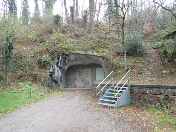 Tiergarten Mil-Kaverne